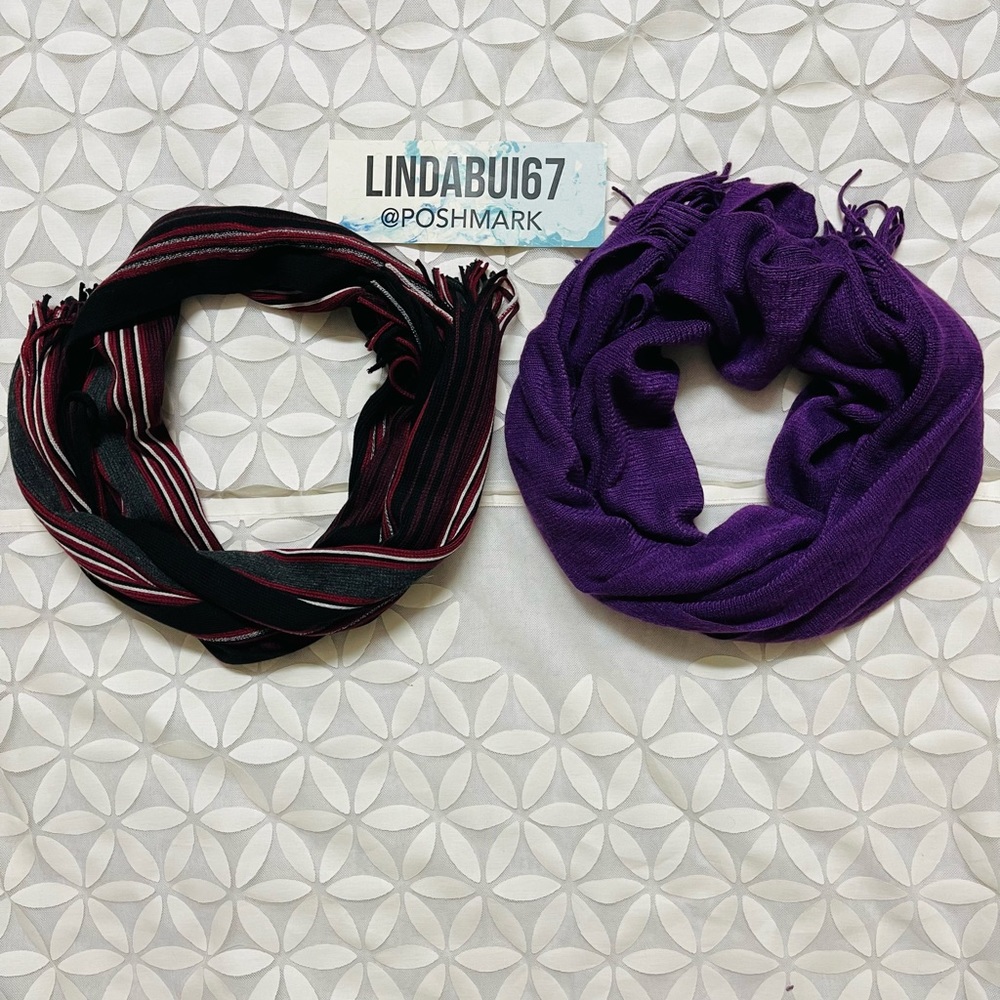 2 Scarf MERONA. NWT